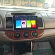 A picture of Toyota Camry 04 upgraded to 06 green color toks standard