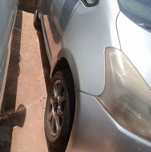 A picture of Toyota ractis Fuel saving