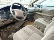 A picture of CLEAN 2001 MODEL TOYOTA SIENNA