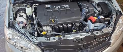 A picture of Toyota Wish 2009
