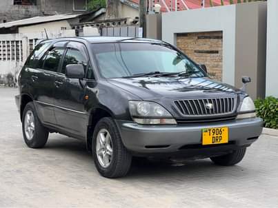 A picture of TOYOTA HARRIER ON SALE