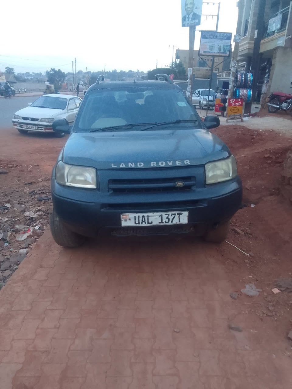 A picture of A land rover