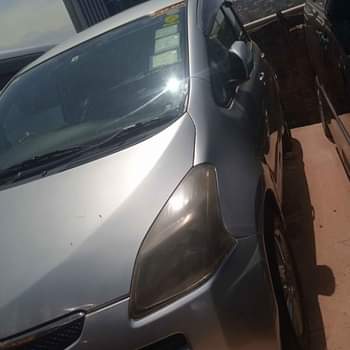 A picture of Toyota ractis Fuel saving