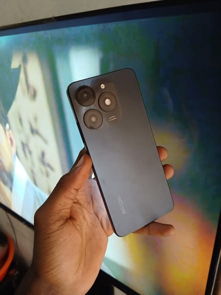 A picture of ITEL A70 CLEAN CALL 0706435464
