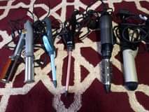 A picture of Steam machine Bush washing machine hair machines lamp