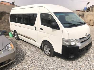 A picture of Toyota hiace Bus 2008 Everything working perfectly well Nothing to
