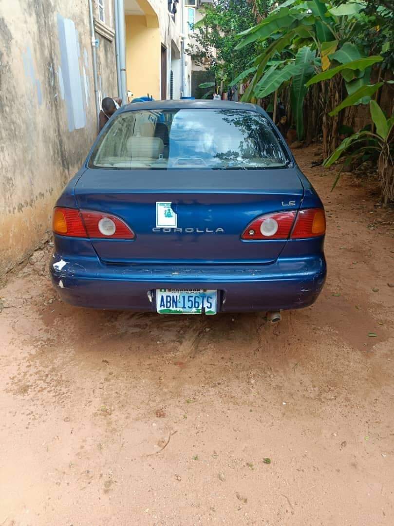 A picture of 2009 Toyota corolla
