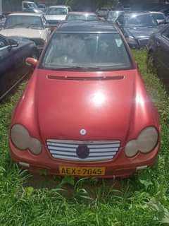 used benz c class