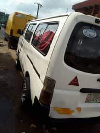 A picture of Nissan bus