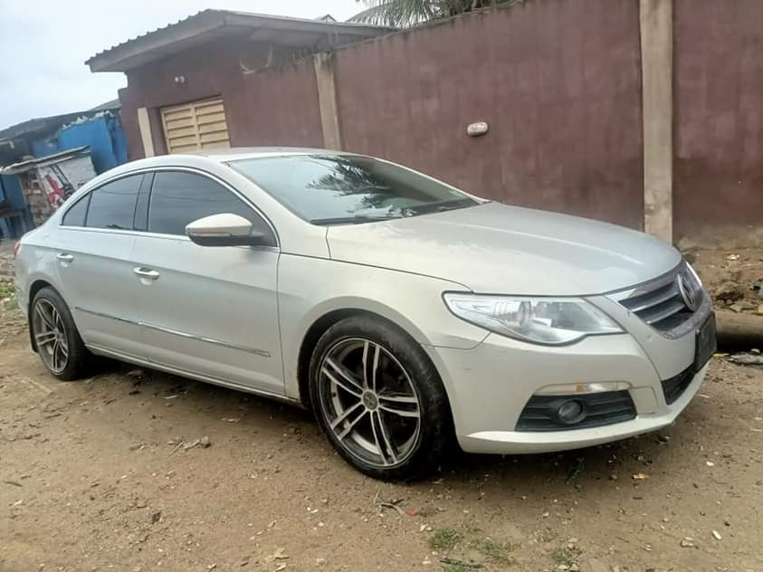 A picture of One of its kind Volkswagen Passat cc
