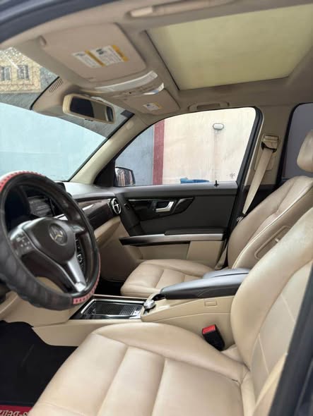 A picture of Mercedes Benz GLK 2014