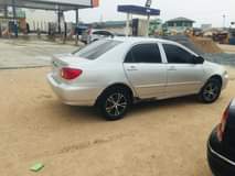 A picture of Well used and neat Toyota corrolla 2003 Buy and drive