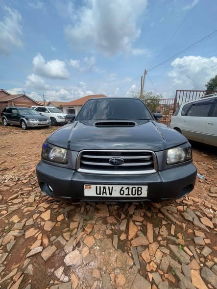 A picture of Subaru Forester Uav Turbo Charged Engine 2 0cc Automatic Transmission