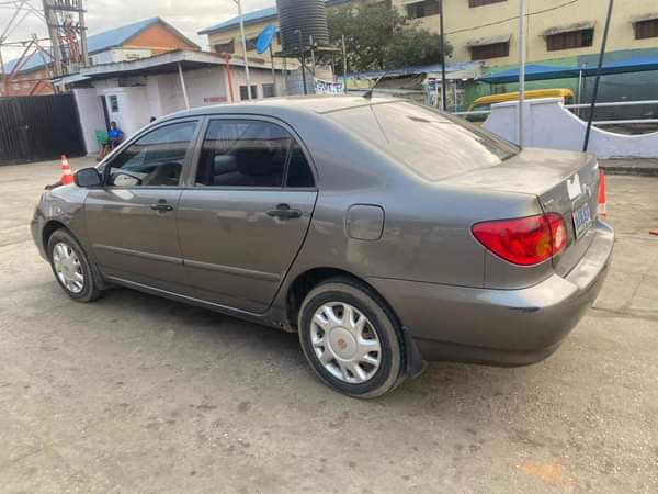 A picture of Toks standard 2004 Toyota Corolla Few months used Pure first