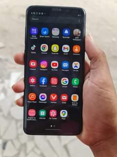 A picture of galaxy S9 plus