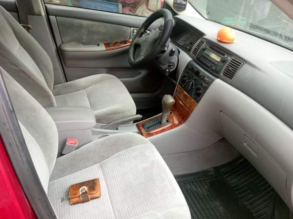 A picture of NEATLY USED 2006 MODEL TOYOTA COROLLA Absolutely nothing to fix