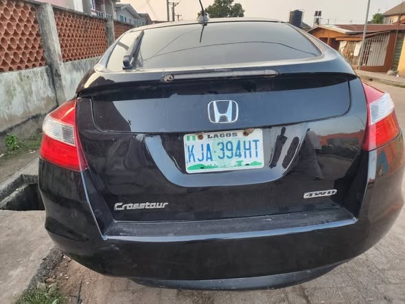 A picture of Registered Honda Crosstour 2011 for sale Call 08067112168