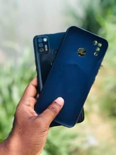 A picture of Infinix hot 10lite