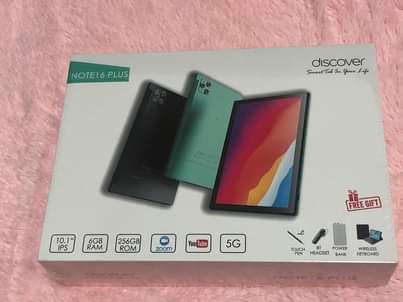 A picture of Discover Note 16 plus