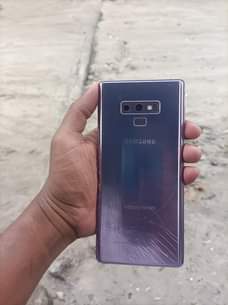 A picture of SAMSUNG NOTE9
