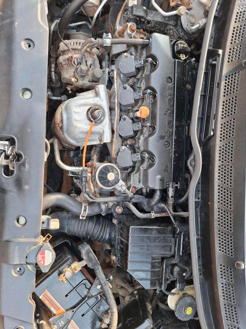 A picture of Registered 2011 Honda civic First body Engine gear and ac