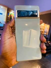 A picture of Google pixel 7 pro 128gb Ram 12gb