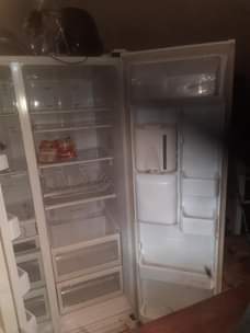 A picture of Samsung side by side