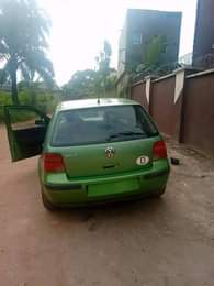 A picture of Buy and drive direct tokumbo Clean Volkswagen Golf4 2005 model