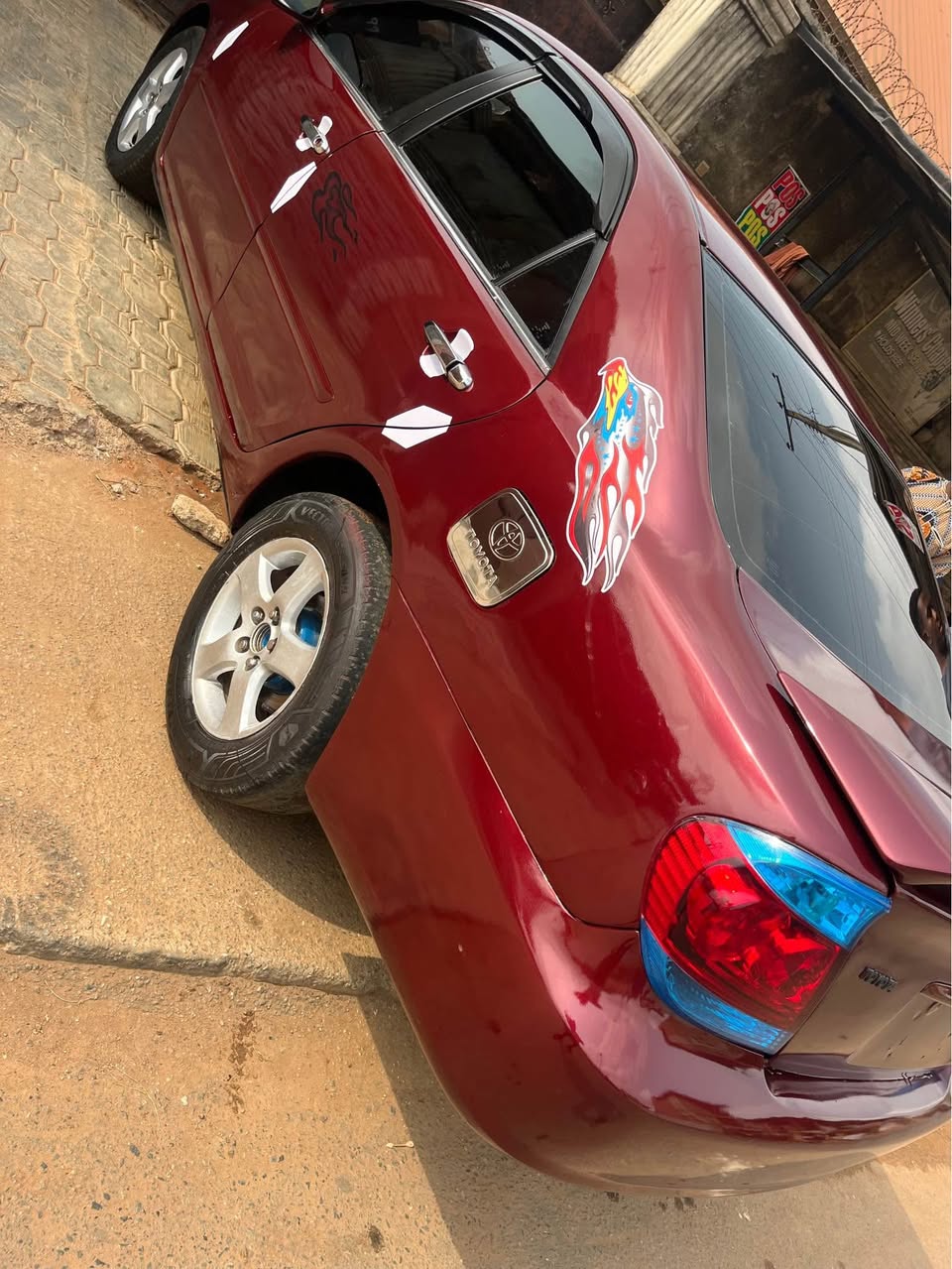 A picture of Well Maintained Nigerian used Toyota Camry 2005 Model Neatly painted