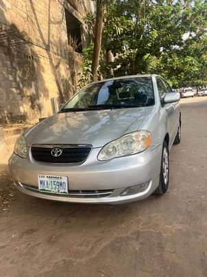 A picture of Distress sell Toyota Corolla 2007 model everything is working perfectly
