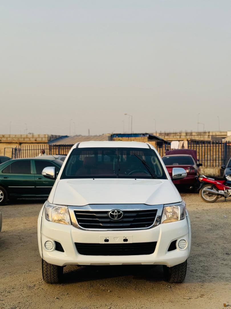 A picture of Toyota Hilux