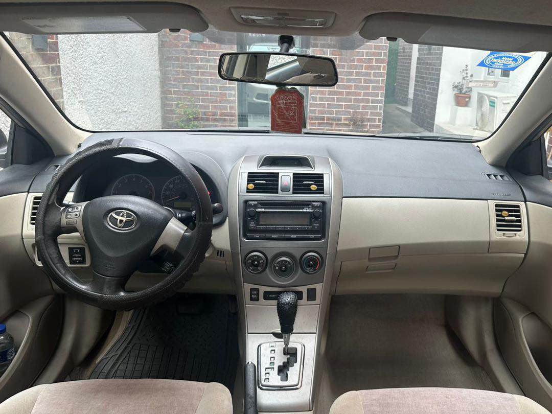 A picture of Toyota Corolla 2012 First body paint First user