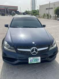 A picture of Benz C300 2013