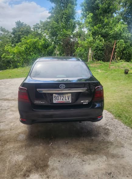 used toyota axio