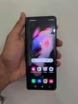 A picture of Samsung z fold 3 5g dual line 256gb good as