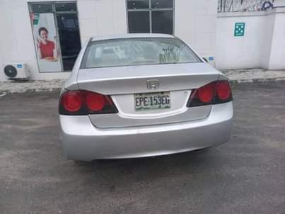 A picture of 2008 Honda Civic Vvti