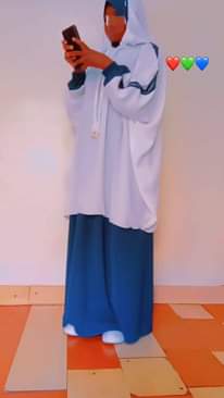 A picture of Jilbab