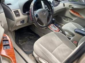 A picture of Sharp 2009 Toyota Corolla everything is working perfectly buy and