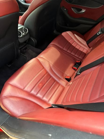 A picture of Mercedes benz c220 diesel