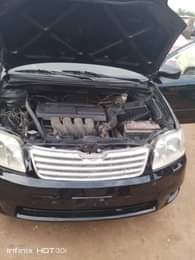 A picture of Toyota Corolla Bank type Engine Gear Ac New tyres documents