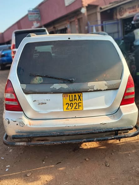 A picture of SUBARU X20