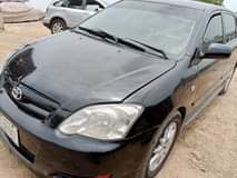 A picture of Obama Corolla
