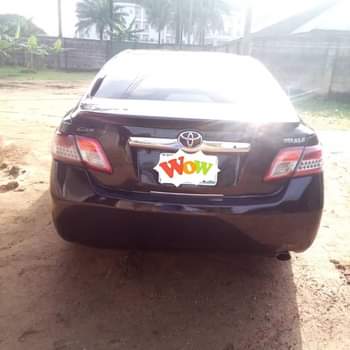 A picture of Toyota Camry 2008