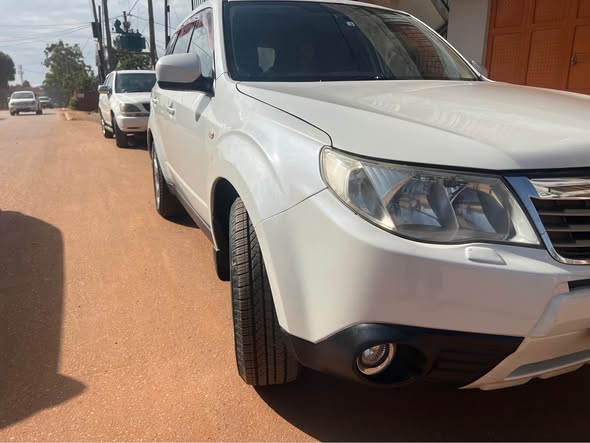A picture of Subaru forester 2008