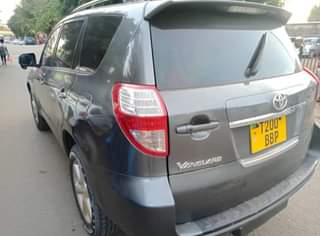 toyota vanguard
