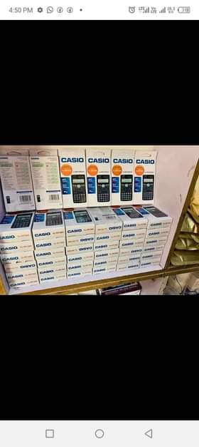 A picture of Scientific calculator