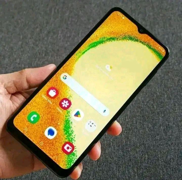 A picture of Sumsung galaxy a04s