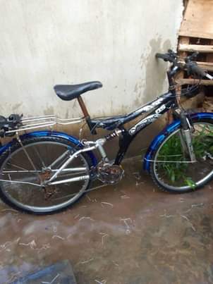 A picture of mountain bike 26size 7gears