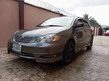 A picture of 07 Toyota Corolla Sport Neat in and out Reverse camera