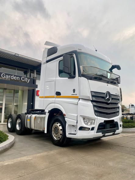 mercedes benz actros